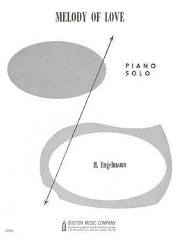 Melody Of Love by for Piano