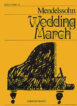 Wedding March by Mendelssohn Felix for Piano
