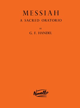 Messiah by Handel George Frideric - Shaw Watkins - for Full Score