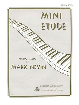 Mini Etude by Nevin for Piano