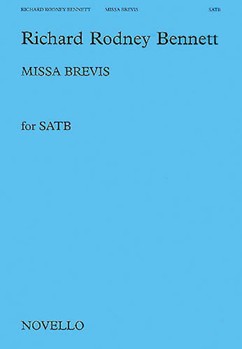 Missa Brevis by Bennett Richard Rodney for SATB