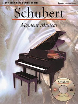 Moment Musical by Schubert for Piano