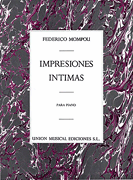 Impresiones Intimas IMTA-D3 [piano] Mompou