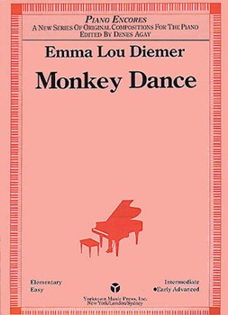 Monkey Dance by Diemer for Piano