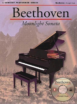 Sonata Opus 27 #2 C# Minor by Beethoven Ludwig van for Piano
