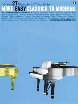 Music Sales Various   More Easy Classics To Moderns-Vol 27