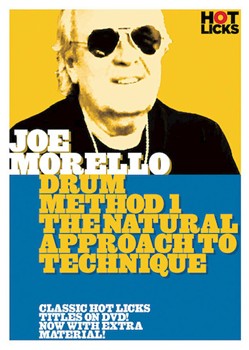 Drum Method 1 - Natural Approach To Tech by Morello Joe Joe Morello for DVD (Hot Licks)