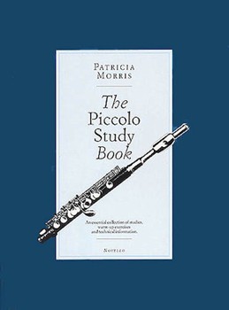Piccolo Study Book by Morris Patricia for Flute Method
