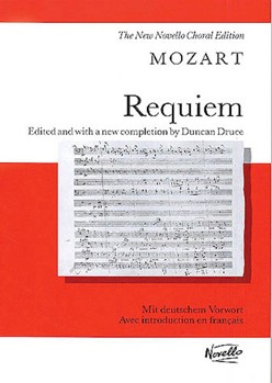 Requiem Kv 626 by Mozart Wolfgang Amadeus - Druce Duncan - for SATB