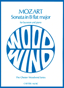Sonata in B-Flat Major, K.292 - Bassoon | Piano