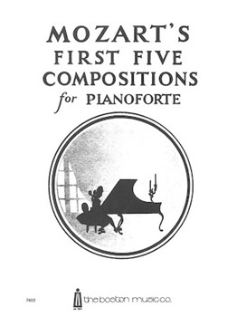 First Five Compositions by for Piano