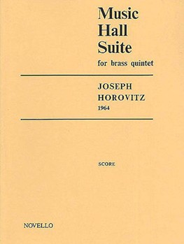 Music Hall Suite by Horovitz Joseph for Full Score (Score)