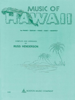 Music of Hawaii by Various for