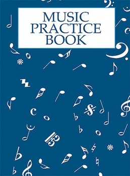 Music Practice Book for Teaching Aid