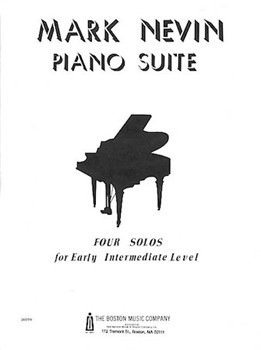 Piano Suite for Intermediate Solos by Nevin Mark for