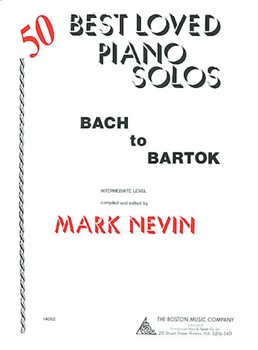 50 Best-loved Piano Solos by - Mark Nevin - for Piano