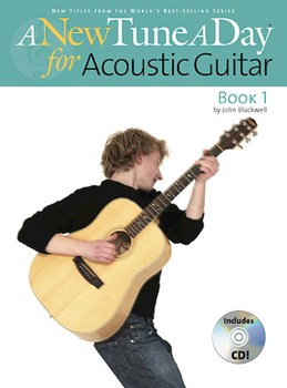 New Tune A Day: Acoustic Guitar Bk 1 by Blackwell John for Guitar Met