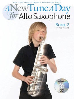 New Tune A Day Book 2 by Bennett Ned for Alto Saxophone M (Bk 2)