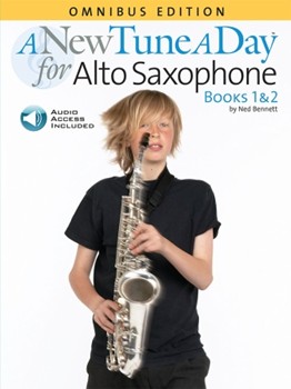 New Tune A Day Omnibus Edition by Bennett Ned for Alto Saxophone M (Bks 1 and 2)