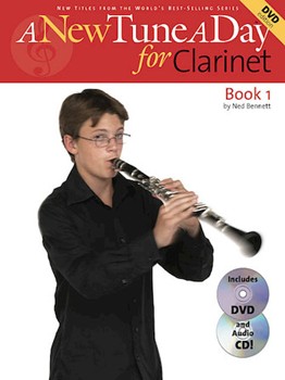 New Tune A Day Book 1 W/ CD by Bennett Ned for Clarinet Method (W / cd and Dvd)
