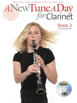 New Tune A Day Book 2 by Bennett Ned for Clarinet Method (Bk 2)