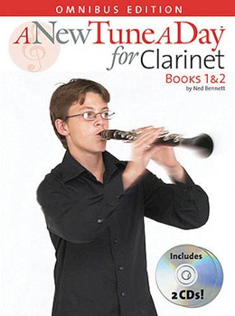 New Tune A Day Omnibus Edition by Bennett Ned for Clarinet Method (Bks 1 and 2)