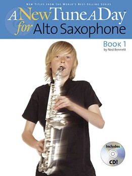 A New Tune A Day For Alto Saxophone Book 1