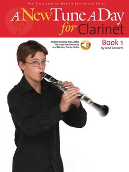 New Tune A Day Book 1 by Bennett Ned for Clarinet Method (Bk 1)
