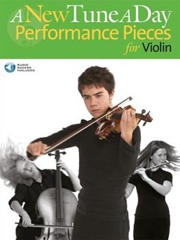 New Tune A Day Performance Pieces by - Bennett Ned - for Violin w/c