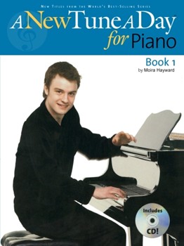 New Tune A Day For Piano Book 1/CD by Hayward Moira for Piano with CD