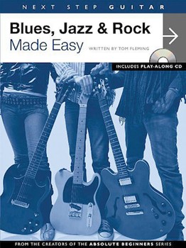Blues Jazz & Rock Made Easy by Fleming Tom for Guitar (Next Step Guitar Ser)
