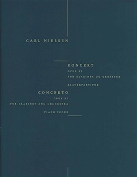 Concerto by Nielsen Carl for Clarinet Solo