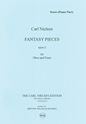 2 Fantasy Pieces Op. 2 - Oboe and Piano OBOE WITH