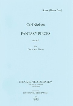 2 Fantasy Pieces Op. 2 - Oboe and Piano OBOE WITH
