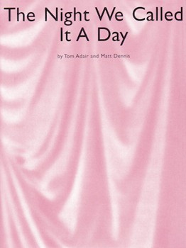 The Night We Called It a Day by for Piano