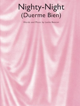 Nighty Night (Dormez Bien) by for Piano