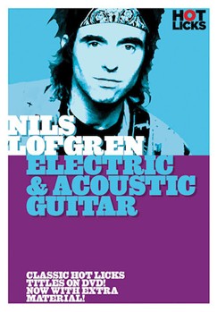 Nils Lofgren - Electric & Acoustic Guitar by Nils Lofgren for