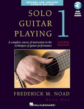 Solo Guitar Playing Bk 1 by Noad Frederick for Guitar Met (Bk 1)
