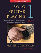 Solo Guitar Playing - Book 1, 4th Edition Guitar