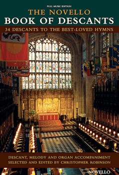 Novello Book Of Descants by Various - Robinson Christophe - for Collection