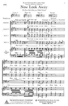 Now Look Away by - Merrifield Norman - for TTBB