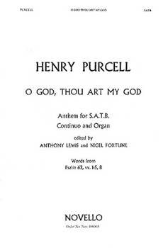 O God, Thou Art My God