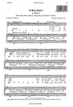 Adolphe Adam: O Holy Night (Soprano Solo) by for