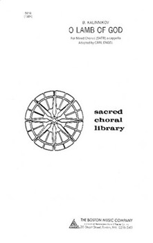 O Lamb of God by Kalinnikov Vasily for SATB