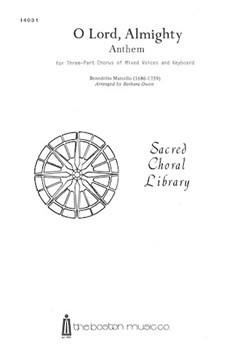 O Lord Almighty by for SAB