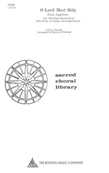 O Lord Most Holy by for SA