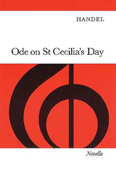 Ode on St. Cecilia's Day by Handel George Frideric for SATB