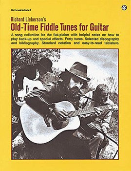 Old-time Fiddle Tunes For Guitar by Lieberson Richard - Richard Lieberson - for Guitar Tab