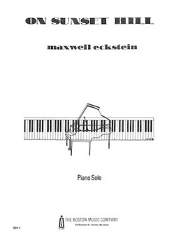 On Sunset Hill by for Piano