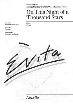 On This Night Of A Thousand Stars Show Singles by for